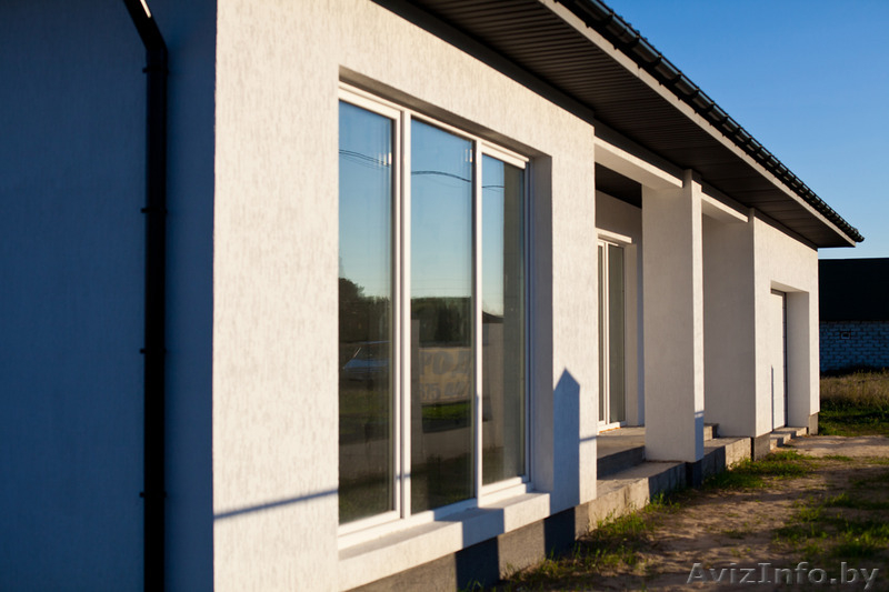 Новый современный коттедж в Гомеле, в Красном Маяке - Изображение #3, Объявление #1215980