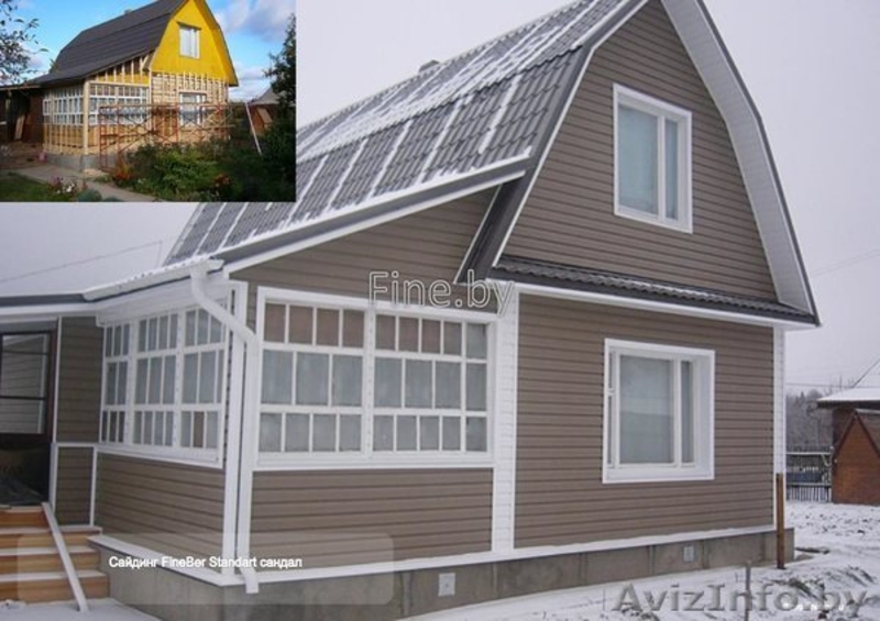 Виниловый сайдинг BlockHause. - Изображение #2, Объявление #1213849