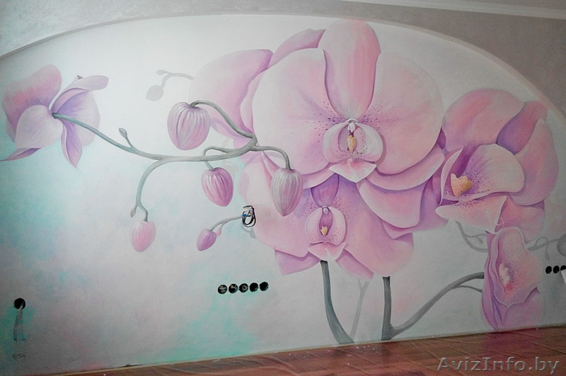 РОСПИСЬ СТЕН В ГОМЕЛЕ - Изображение #3, Объявление #1216527