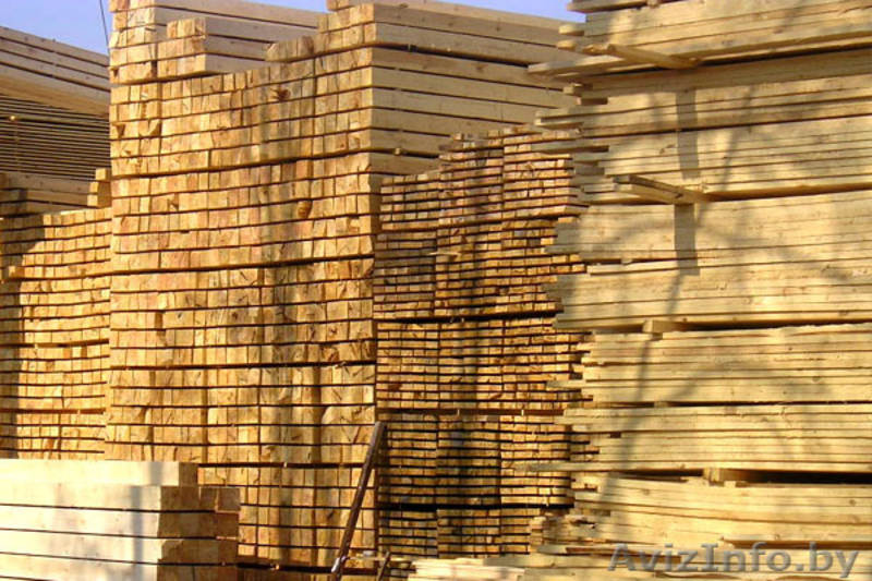 Пиломатериалы, доски, брусы - Изображение #2, Объявление #1229497