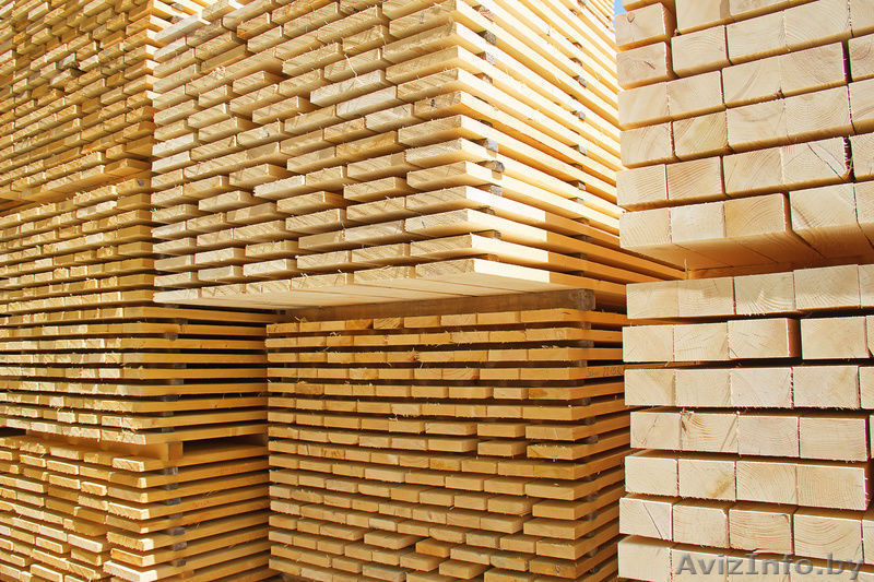 Пиломатериалы, доски, брусы - Изображение #1, Объявление #1229497
