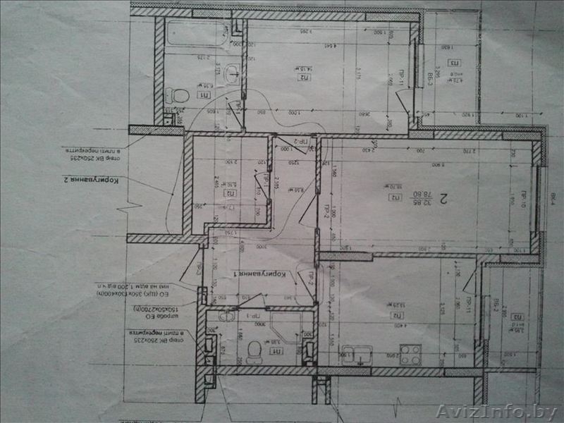 Продам двухкомнатную квартиру в центре Киева - Изображение #4, Объявление #1230463