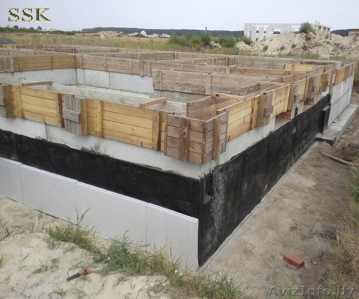 Фундамент. Любые бетонные работы - Изображение #2, Объявление #1257509