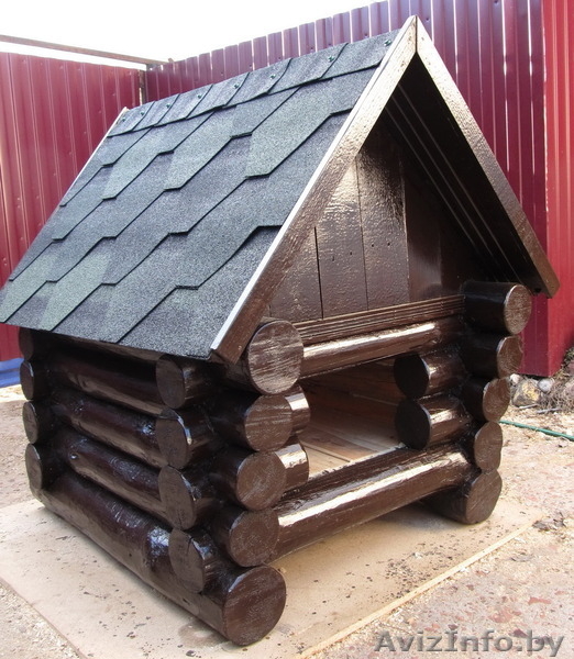 Рубленая будка из сосны! - Изображение #1, Объявление #1248157