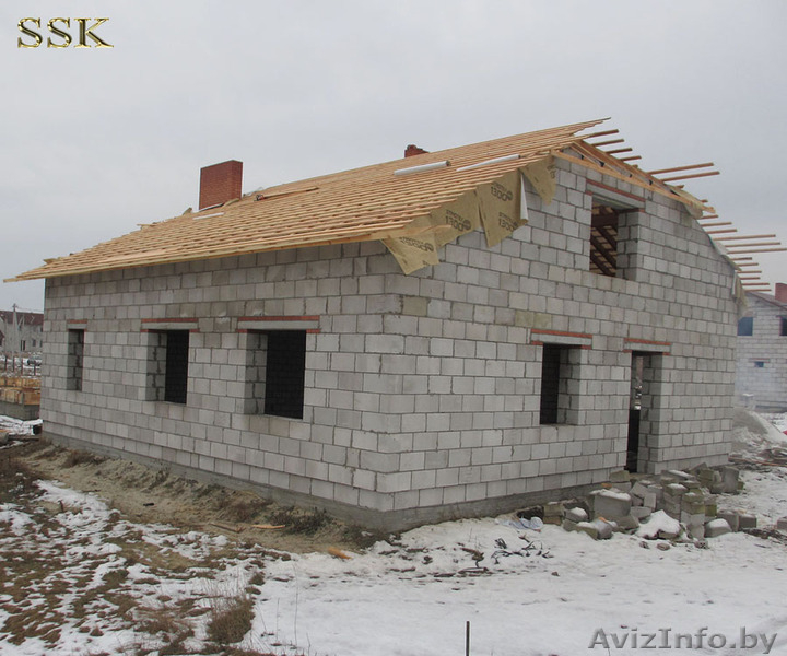 Устройство крыш. Стропильная система, работа под ключ - Изображение #2, Объявление #1257559