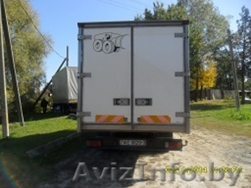 ГРУЗОПЕРЕВОЗКИ ПО Р.Б. ГОМЕЛЬ   ДО 5 ТОНН 43 КУБА ТЕНТ  АВТОМОБИЛЕМ ИВЕКО 75Е - Изображение #8, Объявление #1196327