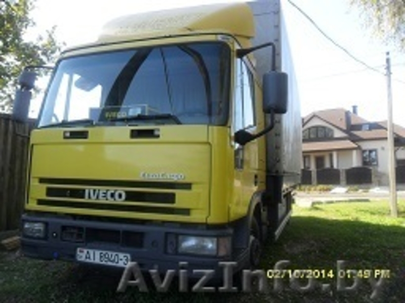 ГРУЗОПЕРЕВОЗКИ ПО Р.Б. ГОМЕЛЬ   ДО 5 ТОНН 43 КУБА ТЕНТ  АВТОМОБИЛЕМ ИВЕКО 75Е - Изображение #5, Объявление #1196327