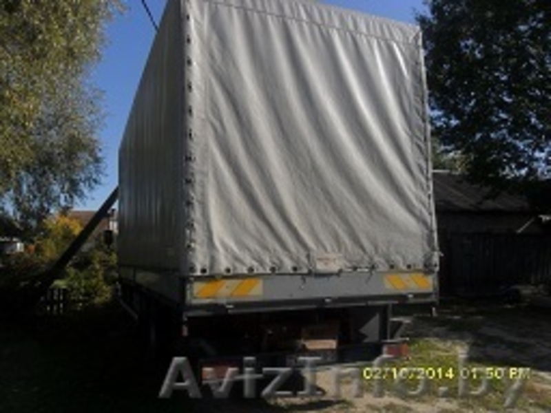 ГРУЗОПЕРЕВОЗКИ ПО Р.Б. ГОМЕЛЬ   ДО 5 ТОНН 43 КУБА ТЕНТ  - Изображение #3, Объявление #1186219