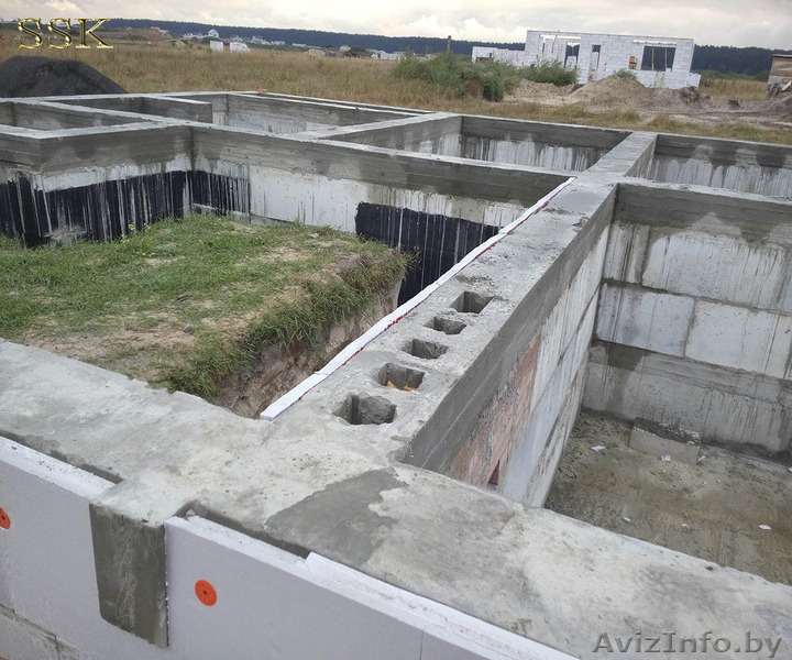 Фундамент. Любые бетонные работы - Изображение #1, Объявление #1257509