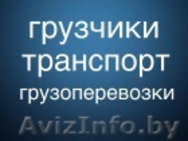 Грузоперевозки с грузчиками. Круглосуточно. Вывоз мусора - Изображение #1, Объявление #1263779