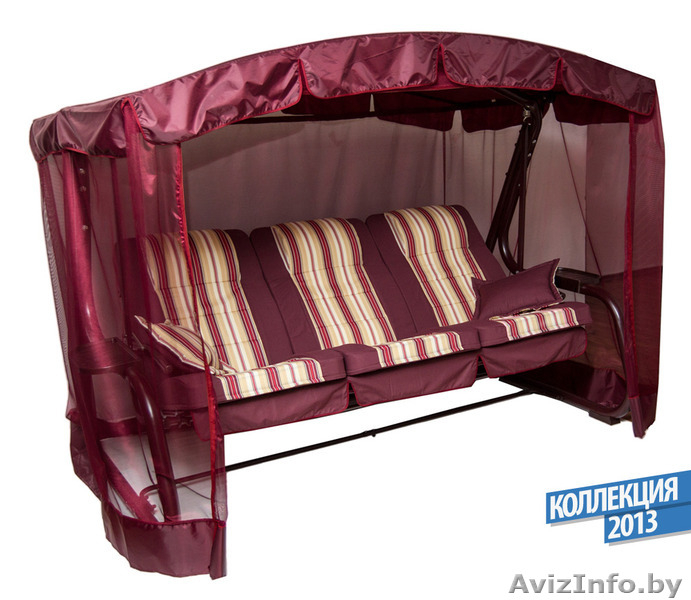 Садовые качели Палермо-Премиум. Доставка по РБ! - Изображение #5, Объявление #1257980