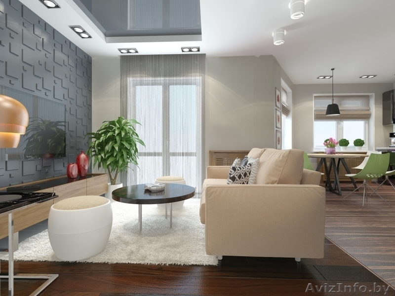 Заказать дизайн интерьера от студии дизайна "Two Apple" - Изображение #1, Объявление #238611