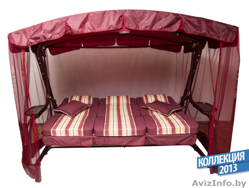 Садовые качели Палермо-Премиум. Доставка по РБ! - Изображение #4, Объявление #1257980