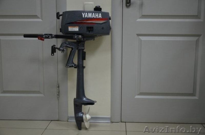 Лодочный мотор YAMAHA 2CMHS - Изображение #2, Объявление #1270015
