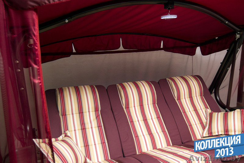 Садовые качели Палермо-Премиум. Доставка по РБ! - Изображение #3, Объявление #1257980