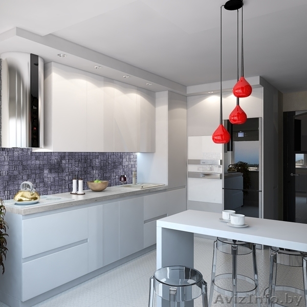 Заказать дизайн интерьера от студии дизайна "Two Apple" - Изображение #8, Объявление #238611