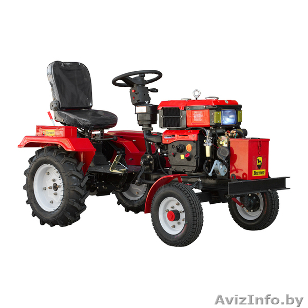 Минитрактор FERMER FT-15DE (дизель) - Изображение #1, Объявление #1268331