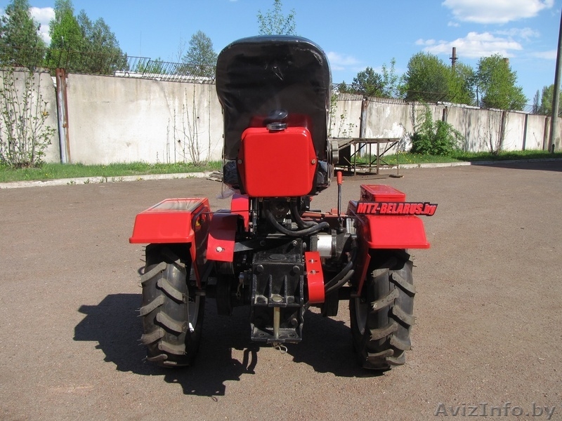 Минитрактор FERMER FT-15DE (дизель) - Изображение #4, Объявление #1268331