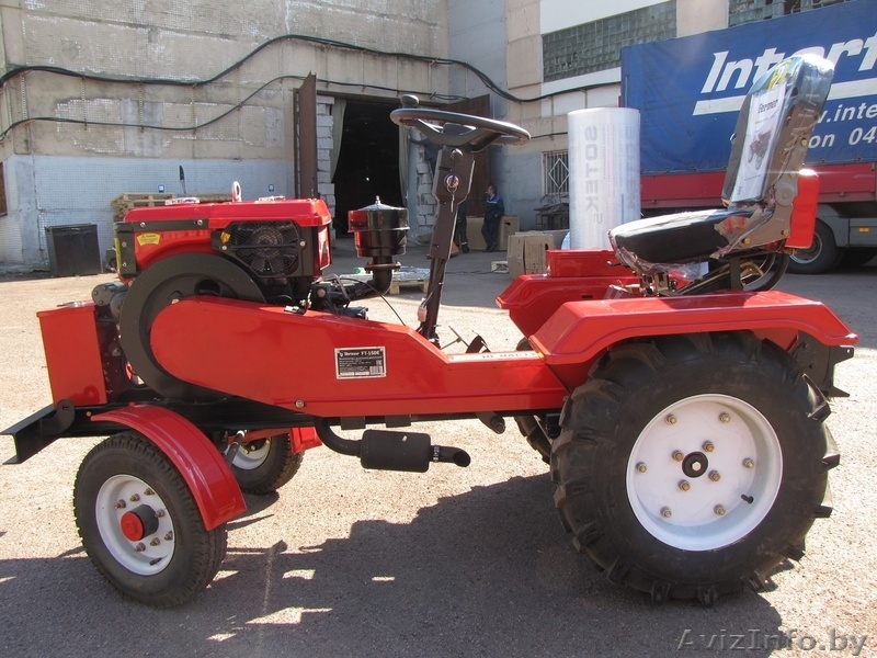 Минитрактор FERMER FT-15DE (дизель) - Изображение #5, Объявление #1268331