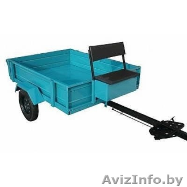 Тележка прицепная для мотоблока ТМ-250.  - Изображение #1, Объявление #1269364