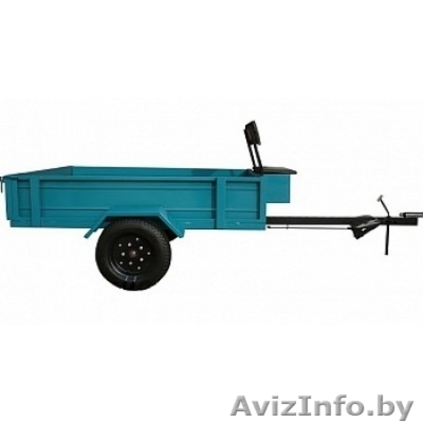 Тележка прицепная для мотоблока ТМ-250.  - Изображение #2, Объявление #1269364