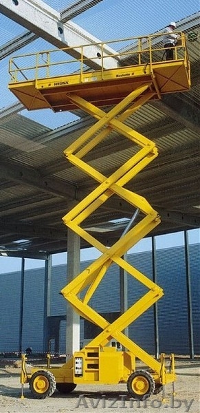 Аренда. Ножничный самоходный подъемник Haulotte H 18 SX  - Изображение #3, Объявление #1280875