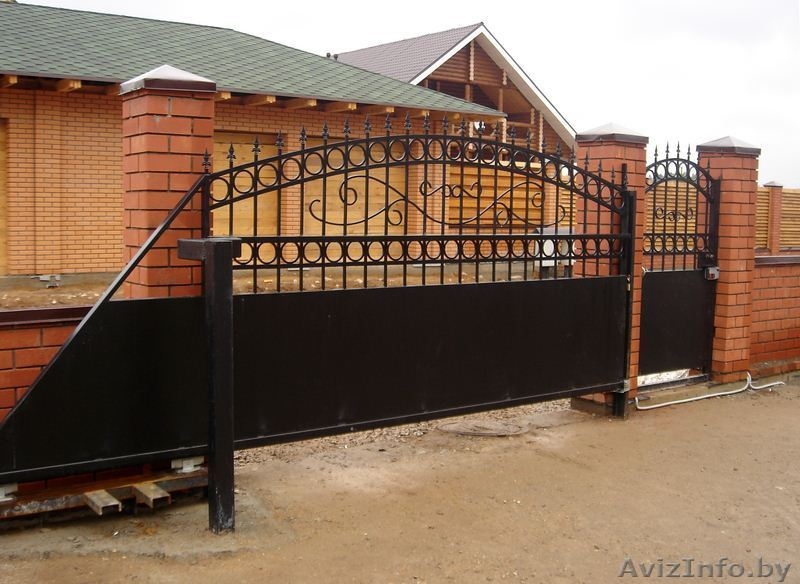 Ворота, Заборы, Навесы, Калитки - Изображение #10, Объявление #1274575