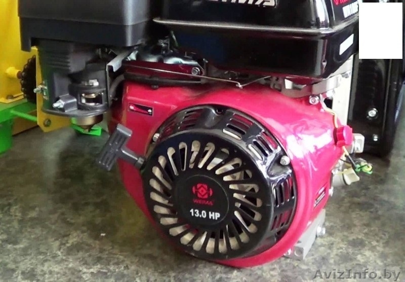 Двигатель бензиновый Weima WM188F. Бензиновый. 1 цилиндр. 4-х тактный. Пуск Ручн - Изображение #2, Объявление #1271700