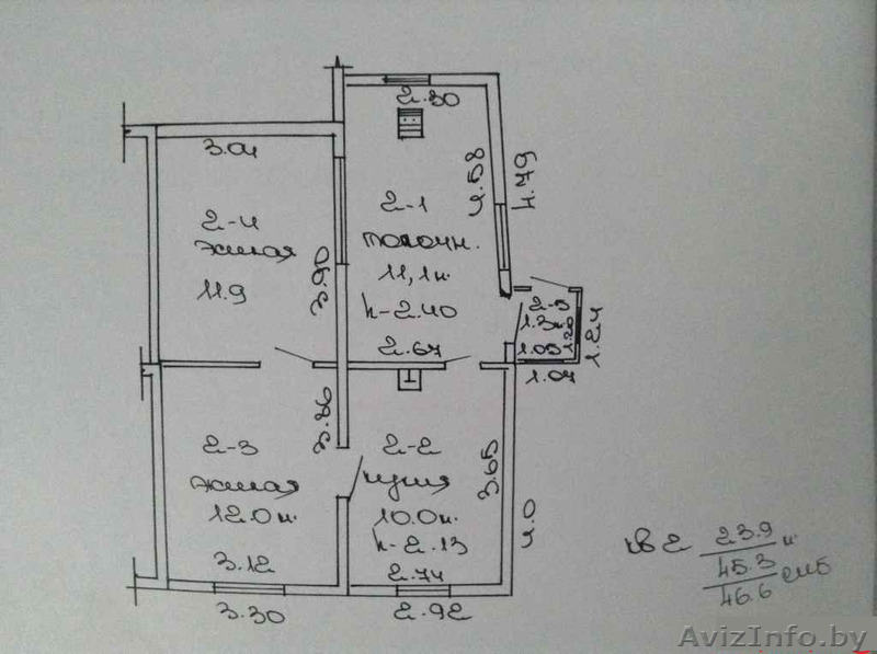 Дом в отличном р-н 50/м2 6/сот. - Изображение #1, Объявление #1280172