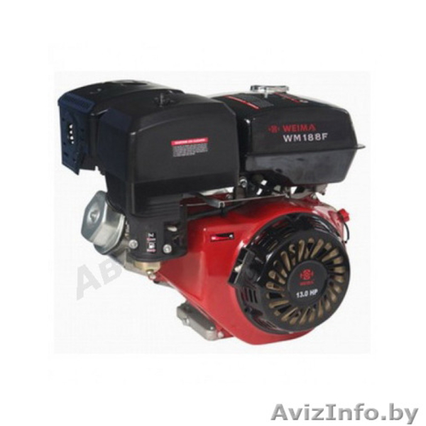 Двигатель бензиновый Weima WM188F. Бензиновый. 1 цилиндр. 4-х тактный. Пуск Ручн - Изображение #1, Объявление #1271700