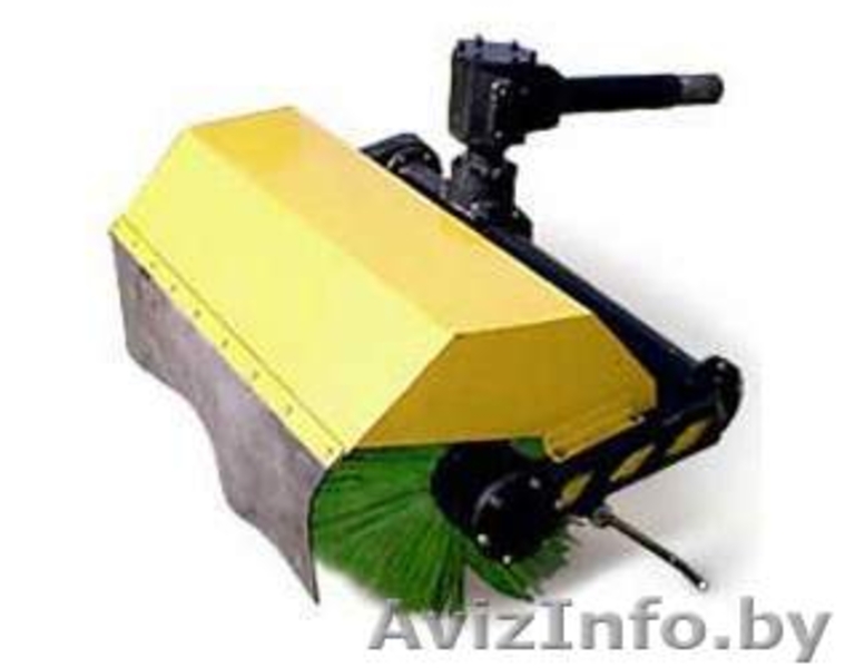 Щетка коммунальная ЩК-1 для мотоблока МТЗ - Изображение #1, Объявление #1271326