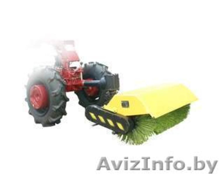 Щетка коммунальная ЩК-1 для мотоблока МТЗ - Изображение #2, Объявление #1271326