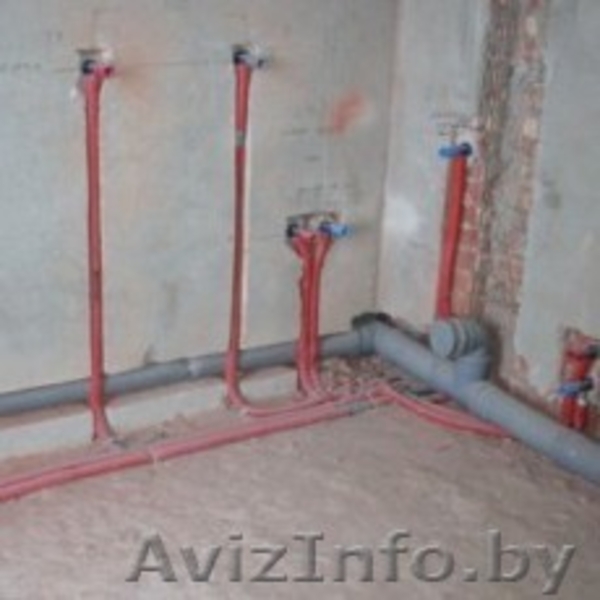 Услуги сантехника(Штробление Без Пыли) - Изображение #1, Объявление #1291002