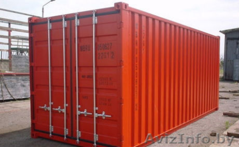 Морской контейнер 20 футов - Изображение #2, Объявление #1296098