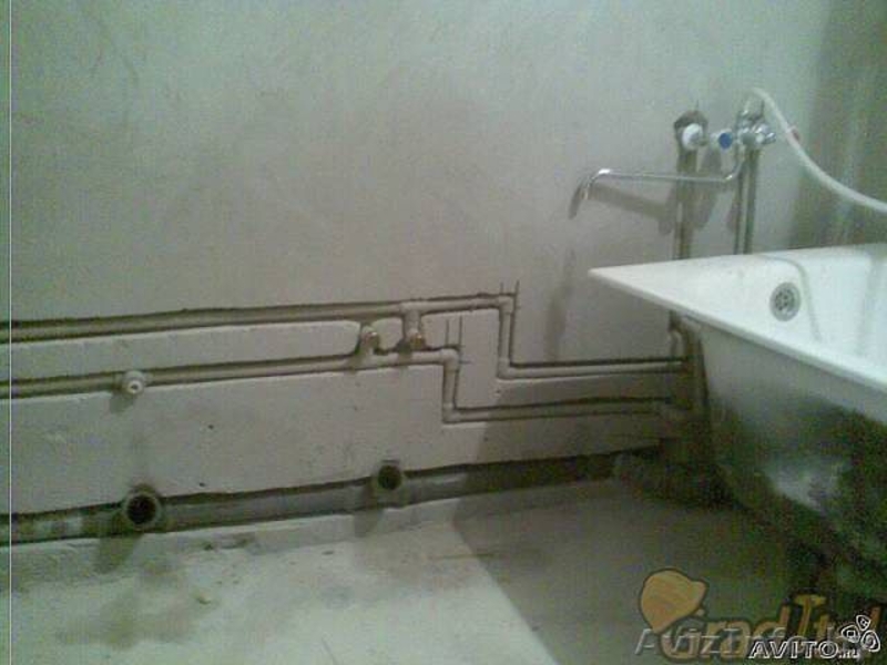 Услуги сантехника(Штробление Без Пыли) - Изображение #2, Объявление #1291002