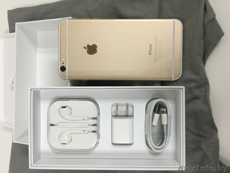 Apple, iPhone 6 золотых 128GB русифицированы разблокирован - Изображение #3, Объявление #1283970
