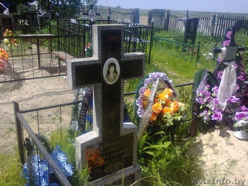 Изготовление памятников благоустройство могил Гомель Беларусь художественное офо - Изображение #1, Объявление #1286983