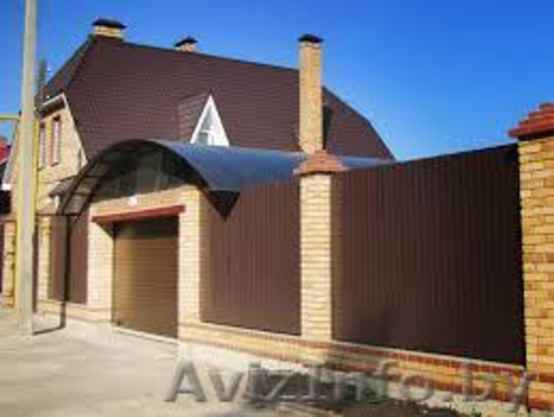 Ворота, Заборы, Навесы, Калитки - Изображение #1, Объявление #1274575