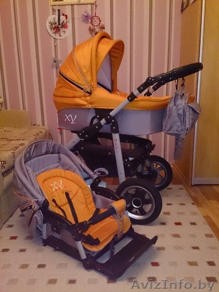 Коляска детская Happych Oxy 2 в 1  - Изображение #1, Объявление #1287763