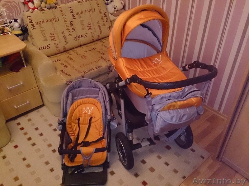 Коляска детская Happych Oxy 2 в 1  - Изображение #2, Объявление #1287763