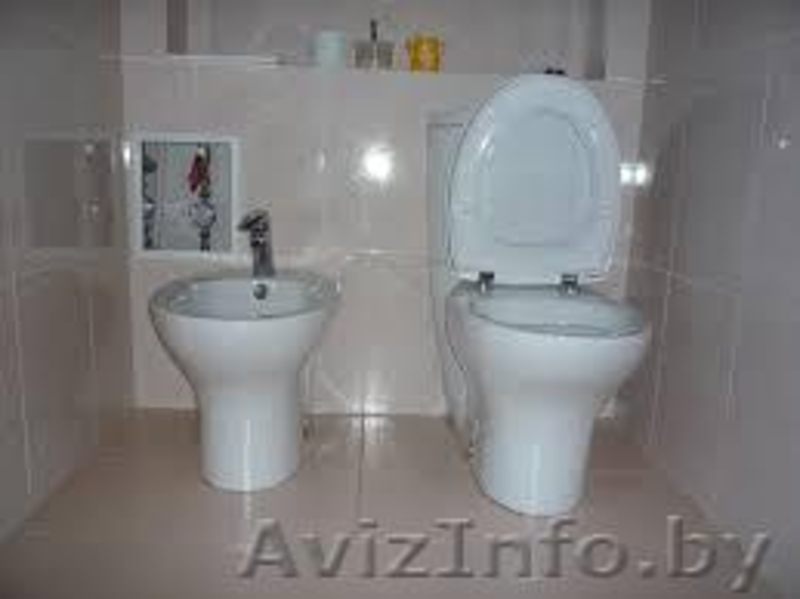 установка унитаза, биде - Изображение #1, Объявление #1286154