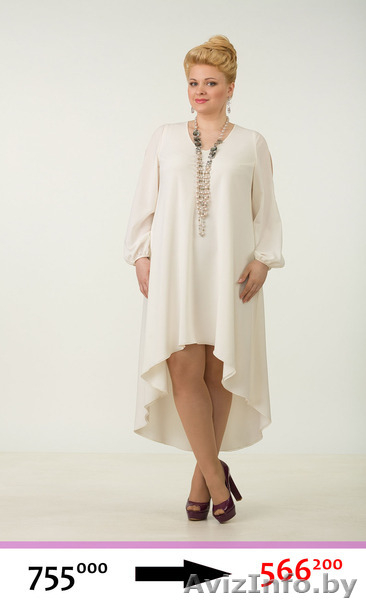 Tetrabell — вечерние платья больших размеров, которые стройнят! - Изображение #9, Объявление #1300395