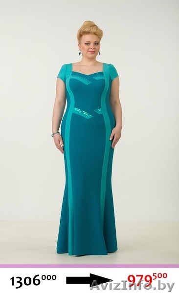 Tetrabell — вечерние платья больших размеров, которые стройнят! - Изображение #8, Объявление #1300395