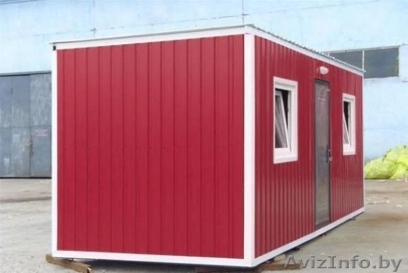 Бытовка утепленная оцинкованная - Изображение #1, Объявление #1302037