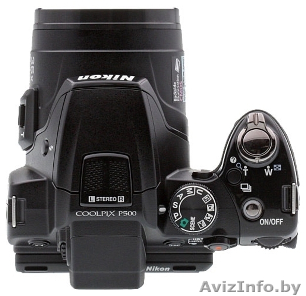 НОВЫЙ.Фотоаппарат Nikon Coolpix P500 - Изображение #1, Объявление #1302494