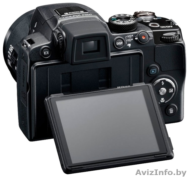 НОВЫЙ.Фотоаппарат Nikon Coolpix P500 - Изображение #2, Объявление #1302494