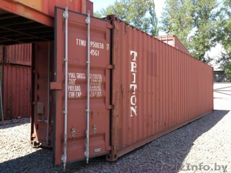 Морской контейнер 40футов 12метров - Изображение #6, Объявление #1300627