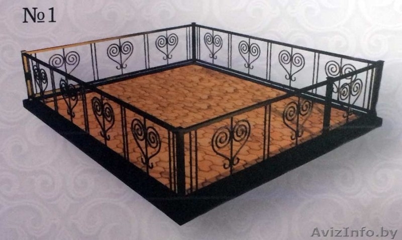 Могильные ограды - Изображение #1, Объявление #1308190