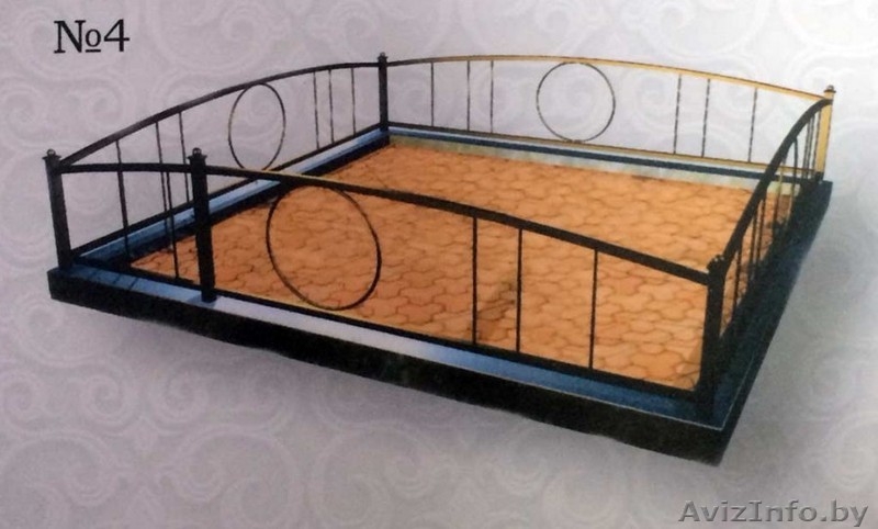 Могильные ограды - Изображение #4, Объявление #1308190