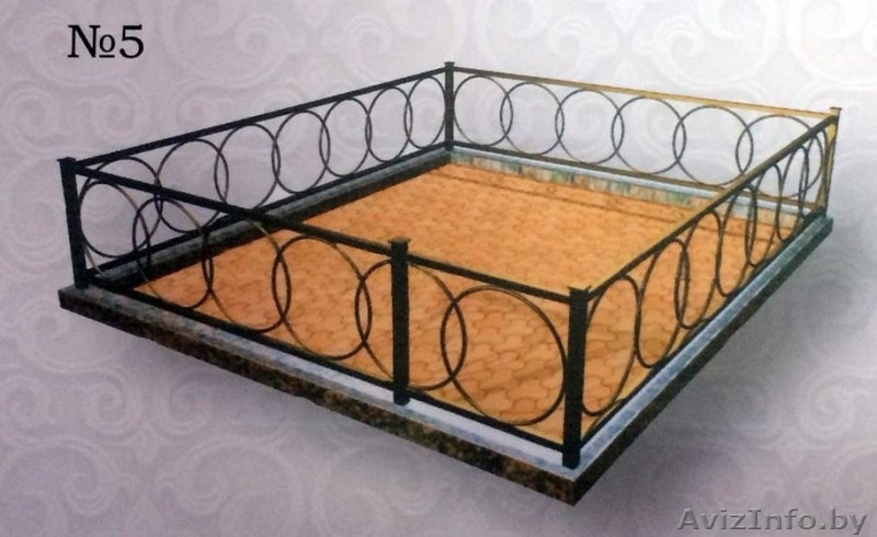 Могильные ограды - Изображение #5, Объявление #1308190